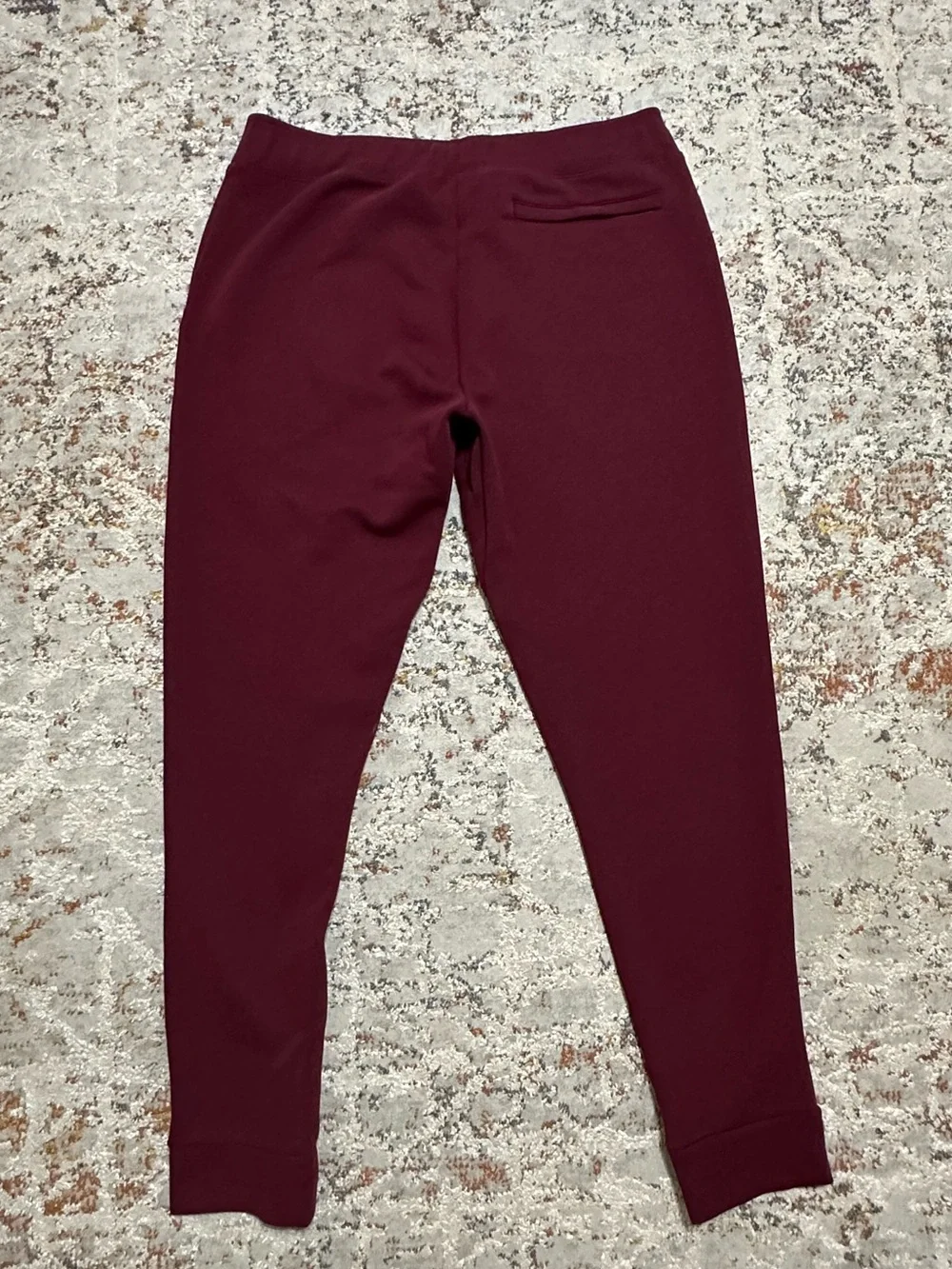 Polo Ralph Lauren Men's Double Knit Jogger Pants size Medium maroon